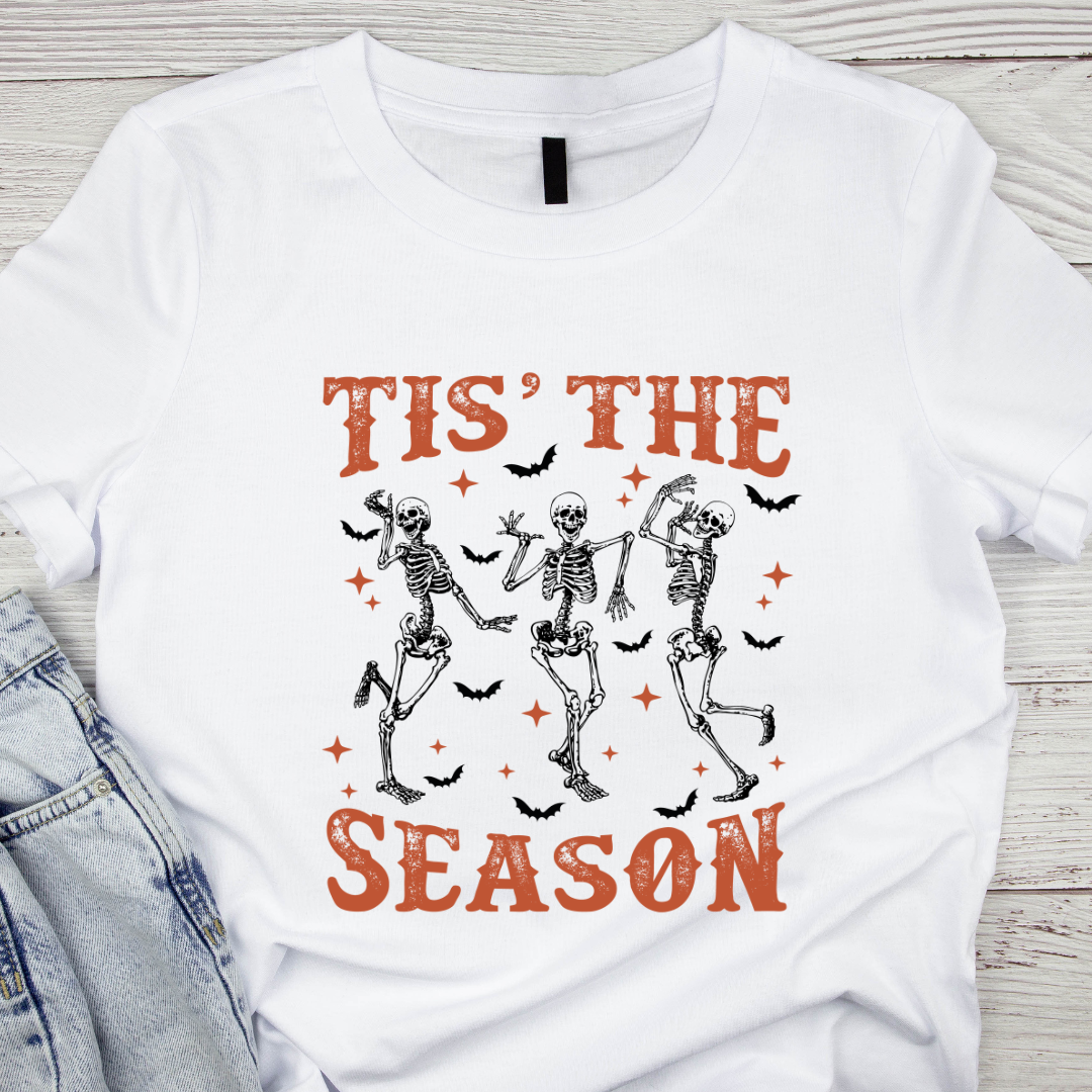Tis the season - White t- shirt | Fall Collection