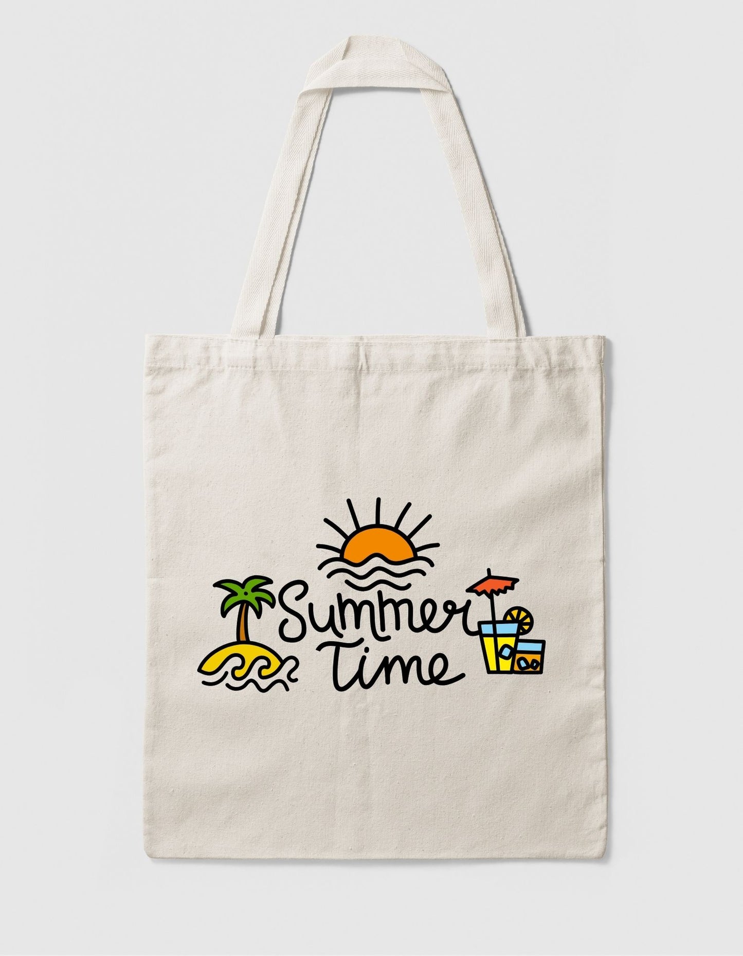 Summer Time|  Tote bags | Summer