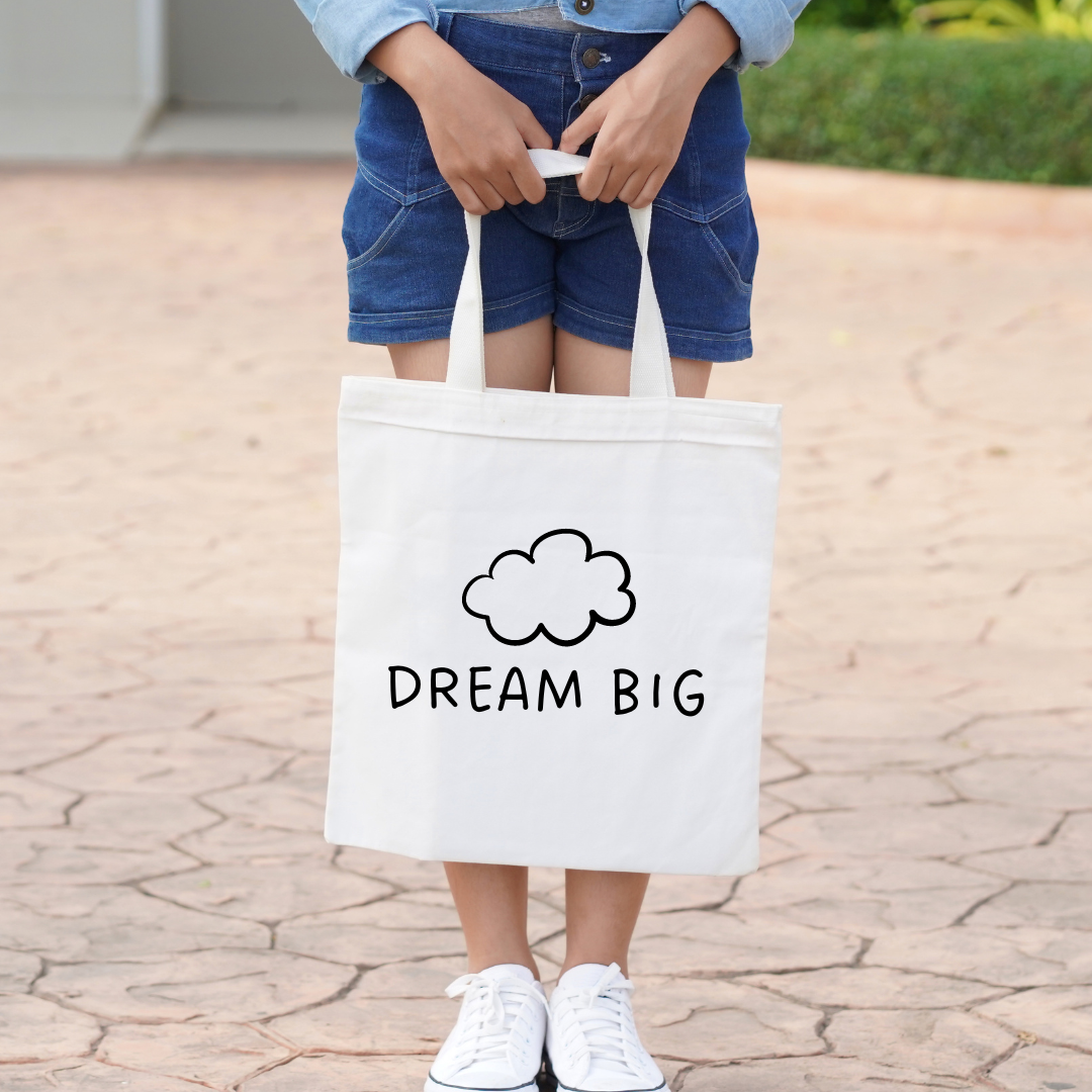 Dream Big|  Tote bags | Jenna makes Co.
