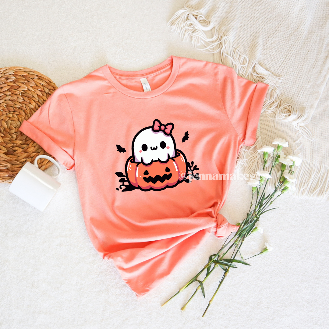 Spooky pumpkin | Hot Pink | Halloween