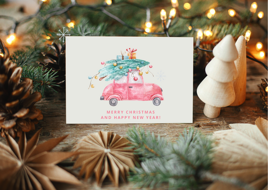 Merry Christmas & Happy New Year - Christmas cards