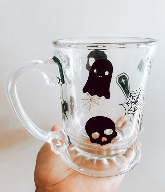 Ghosts - Halloween coffee cup | Halloween