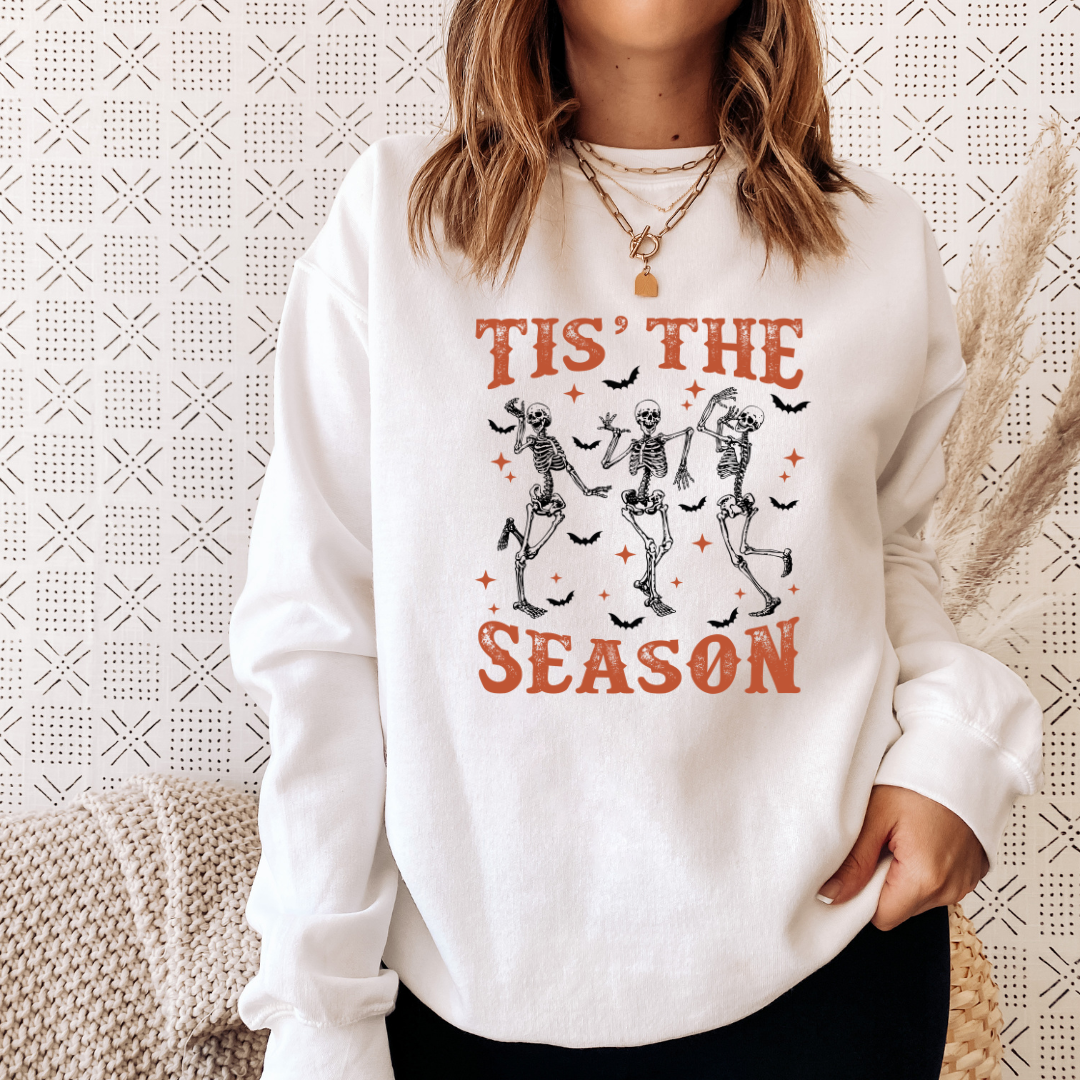 Tis the season | Crewneck sweatshirt| White | Fall Collection