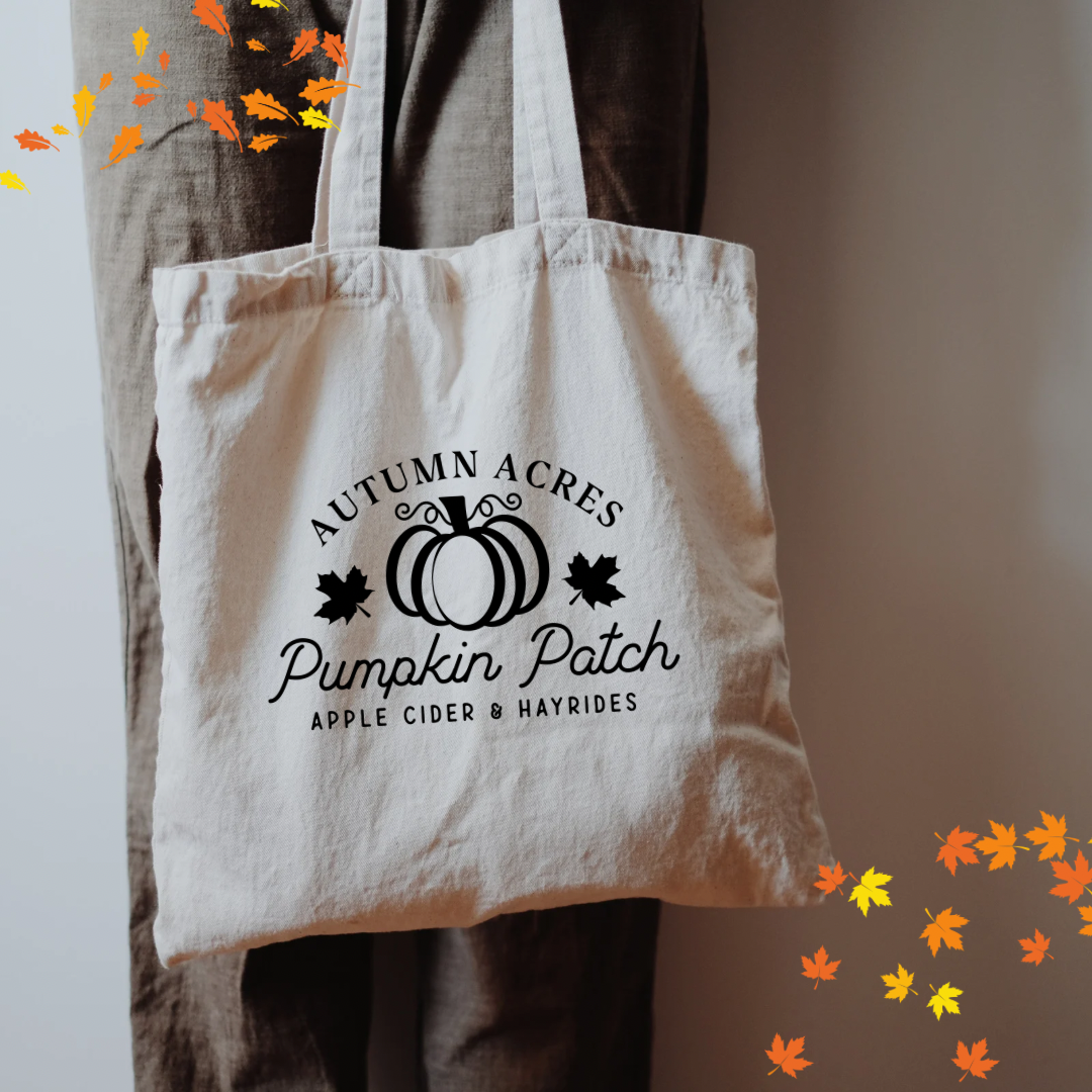 Autumn Acres Pumpkin Patch |  Tote bags | Fall