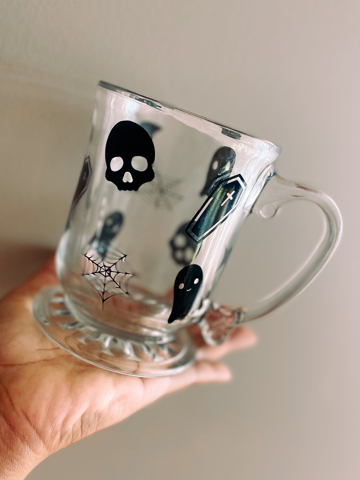 Ghosts - Halloween coffee cup | Halloween