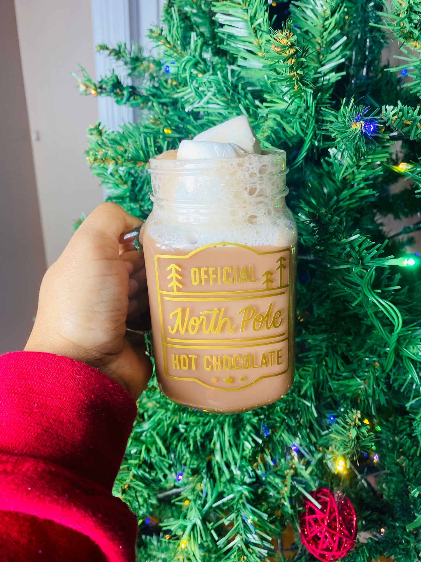 North Pole Hot Chocolate | Glassware | Christmas