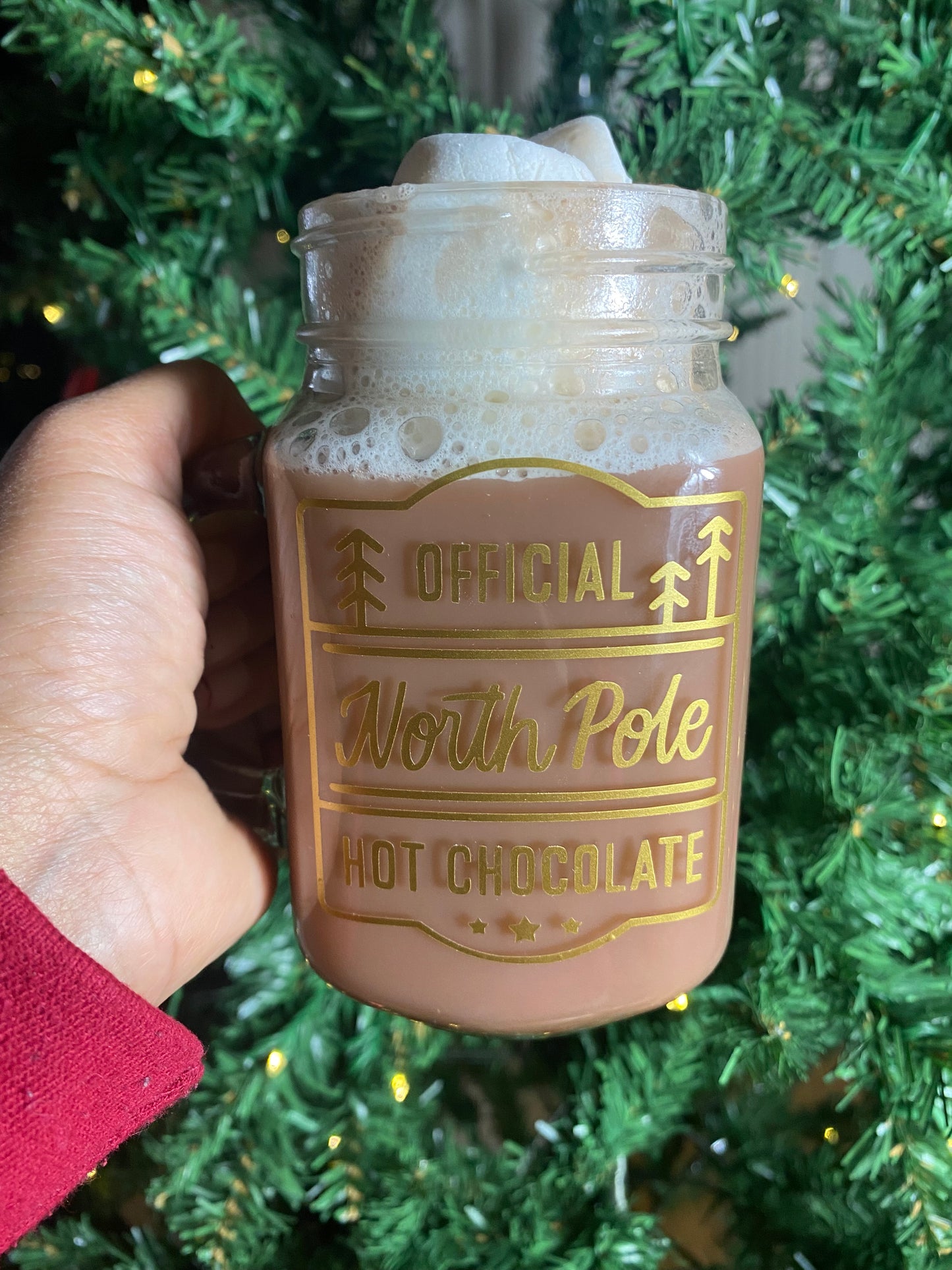 North Pole Hot Chocolate | Glassware | Christmas