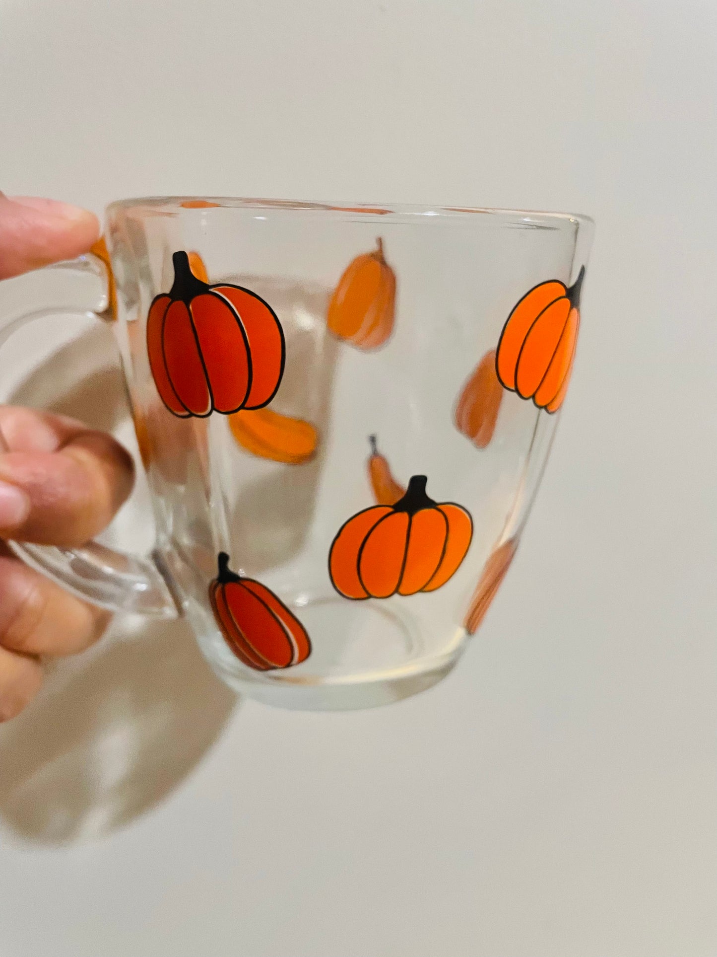 Pumpkin Coffee cup