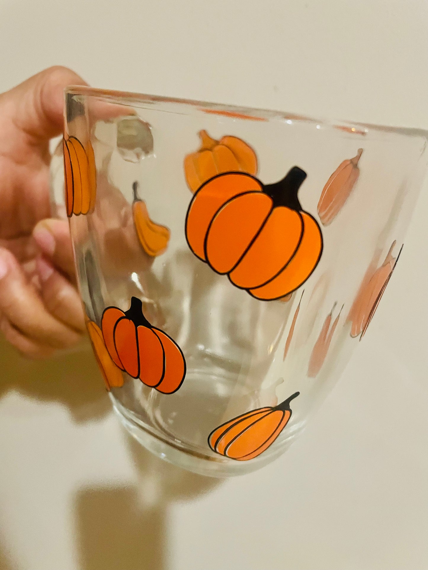 Pumpkin Coffee cup