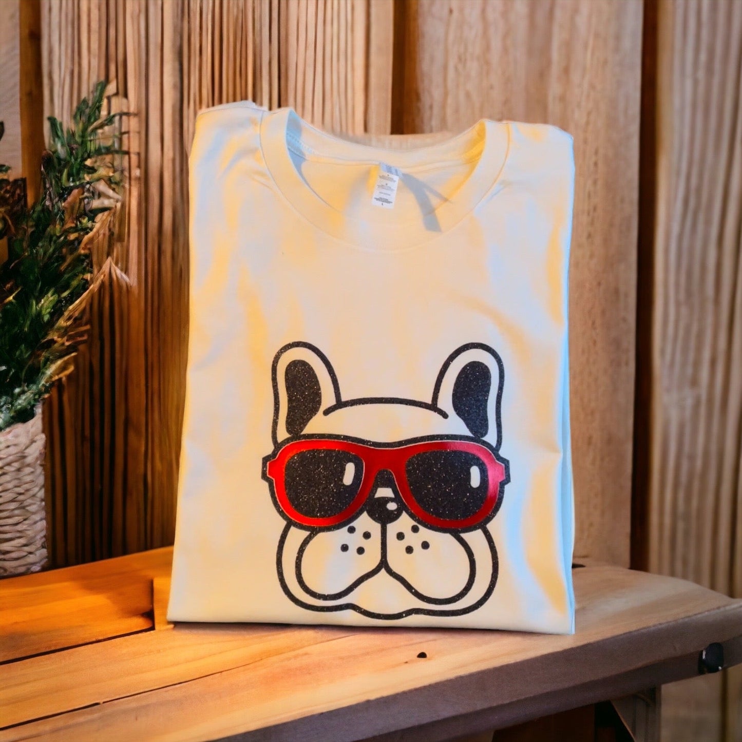 Cool Dog - T-shirt -Matching set - Cozy Fox