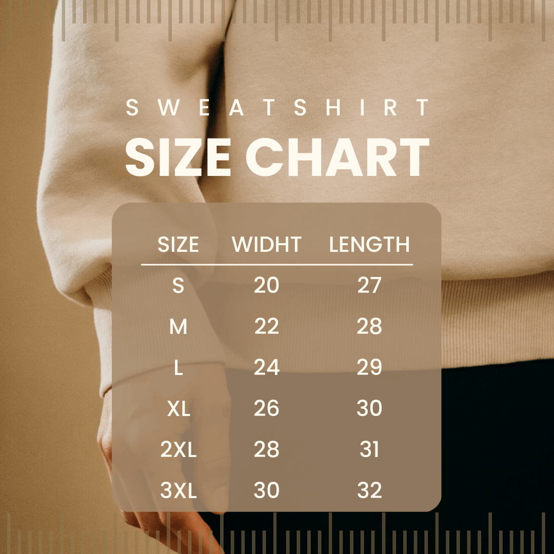 Stay Cozy heart- White crewneck sweatshirt