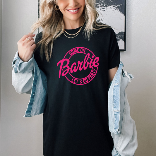 Barbie T- SHIRT - Black color