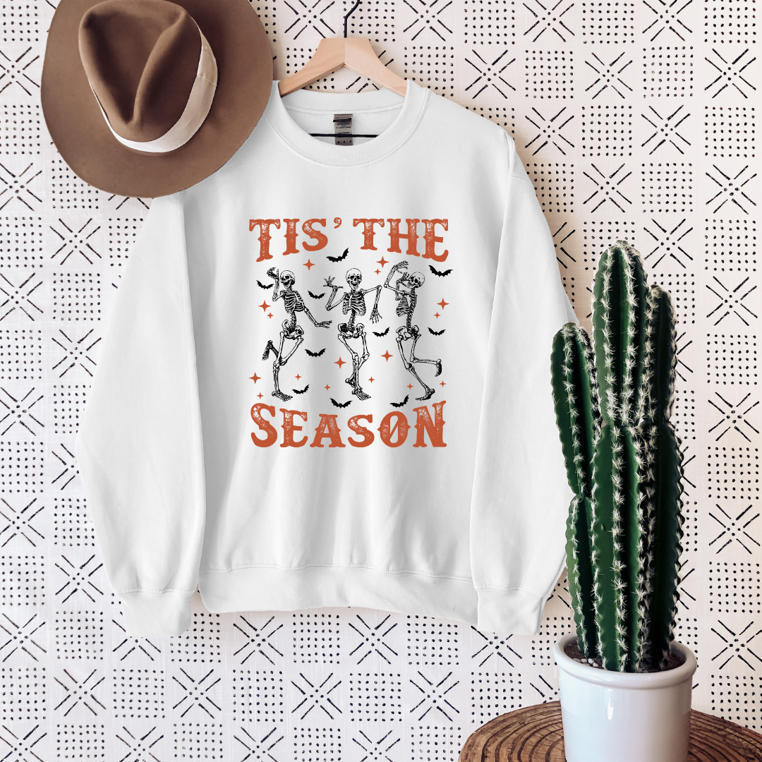 Tis the season | Crewneck sweatshirt| White | Fall Collection