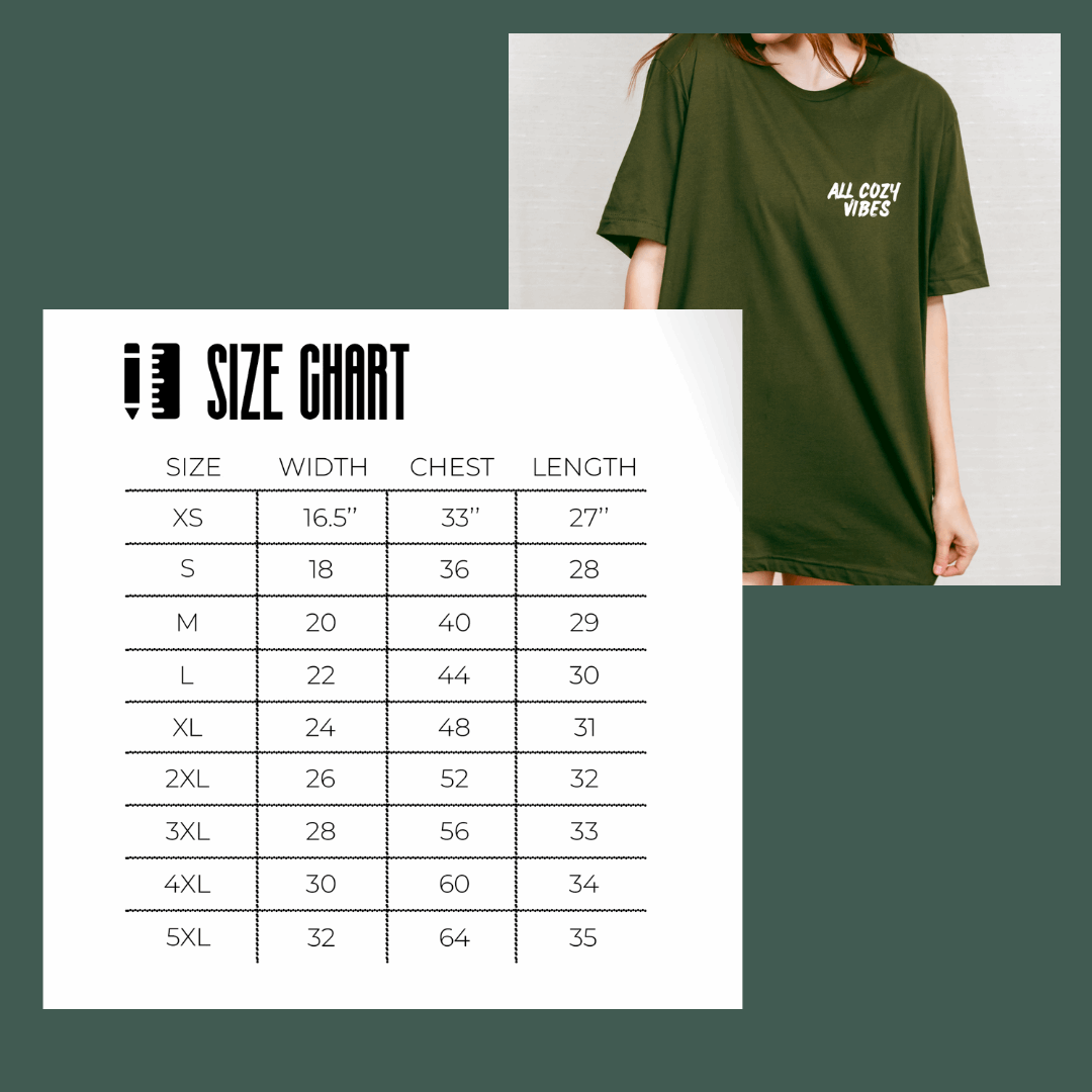 All Cozy Vibes | Basic tees | Gray