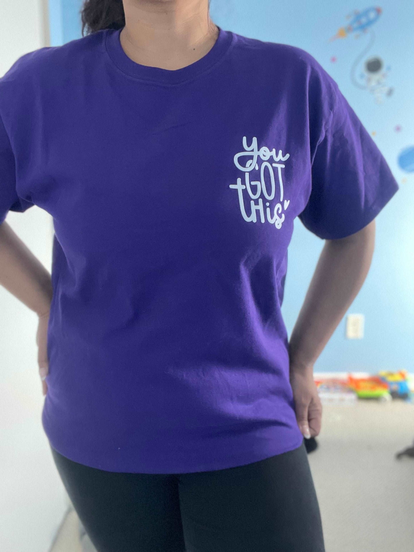 You got this | Purple T- shirt