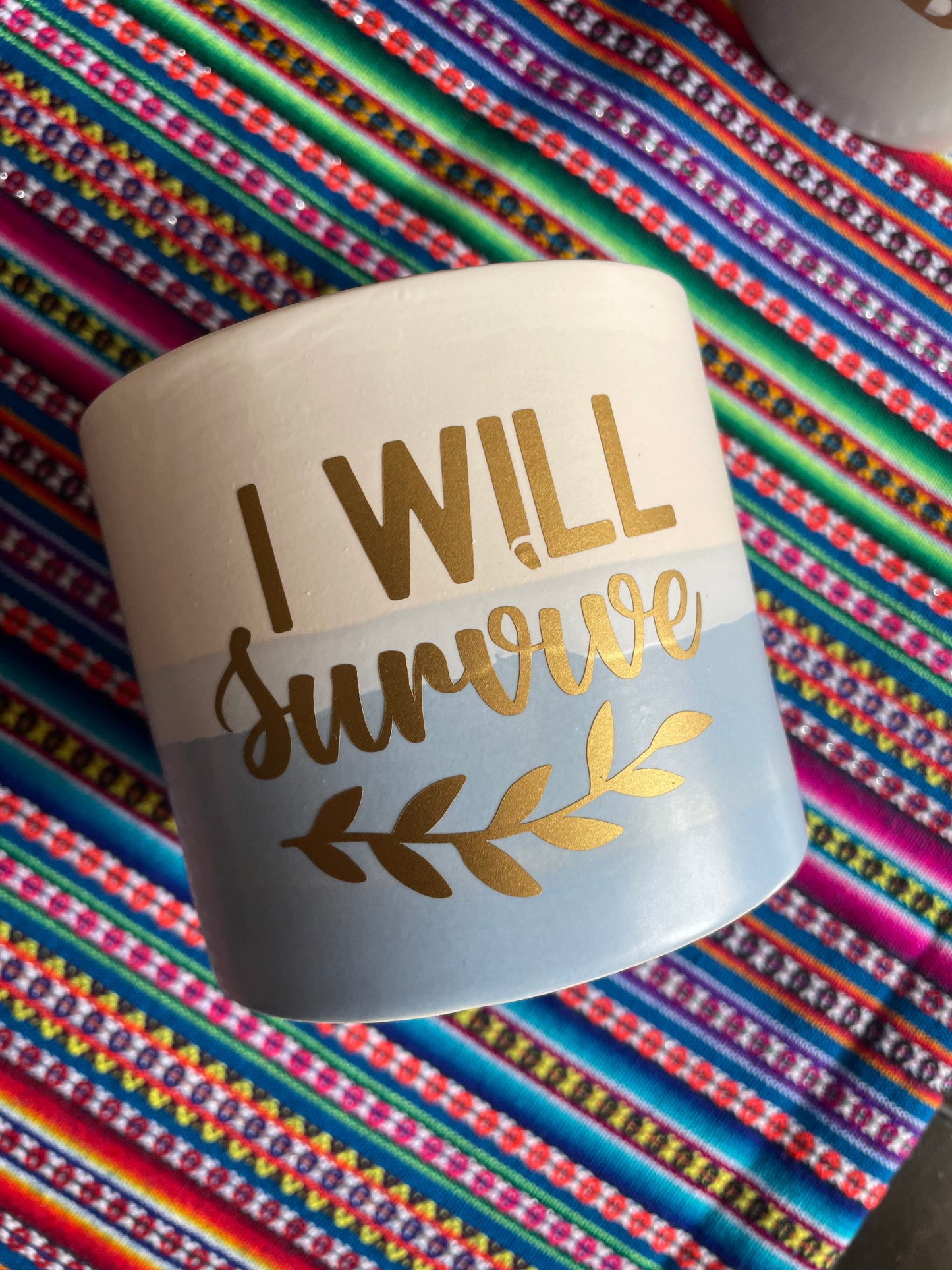 Planting pots - I will survive