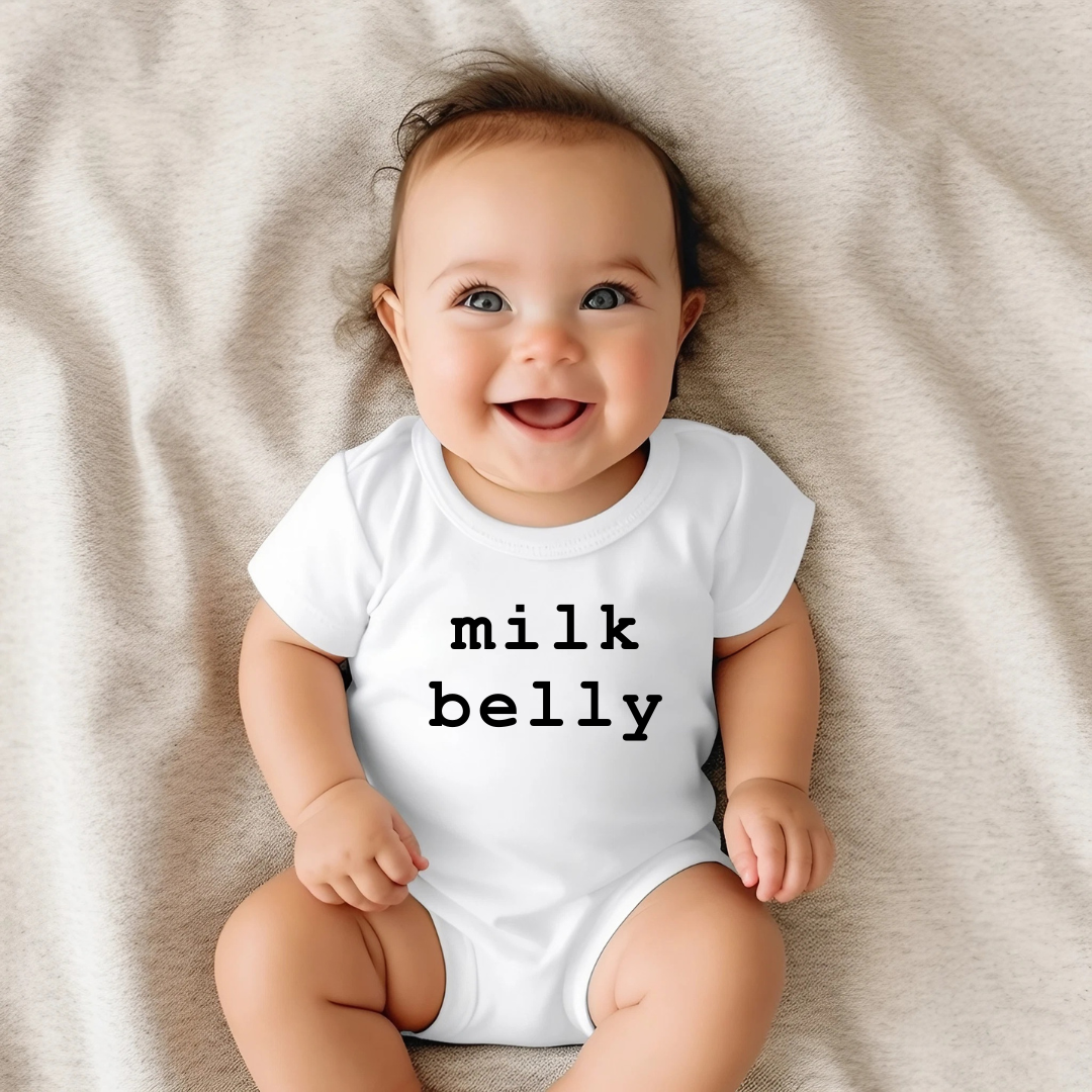 Milk Belly - Baby boysuit