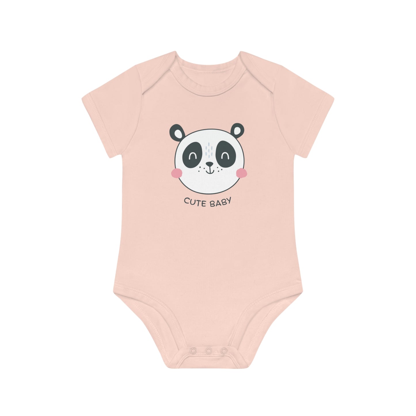 Baby Organic Short Sleeve Bodysuit