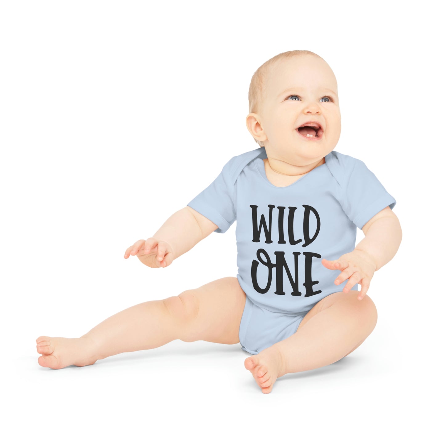 Baby Organic Short Sleeve Bodysuit