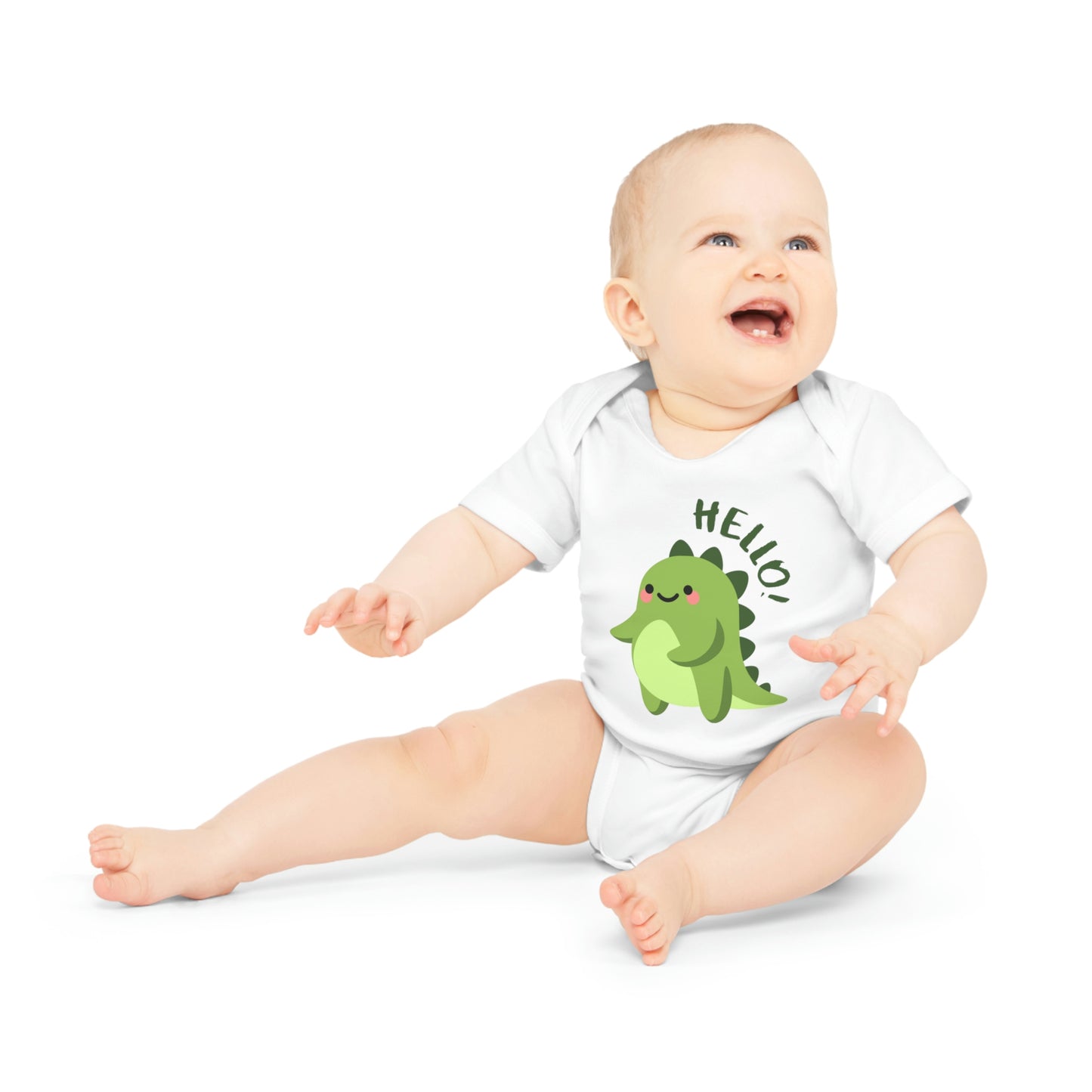 Baby Organic Short Sleeve Bodysuit