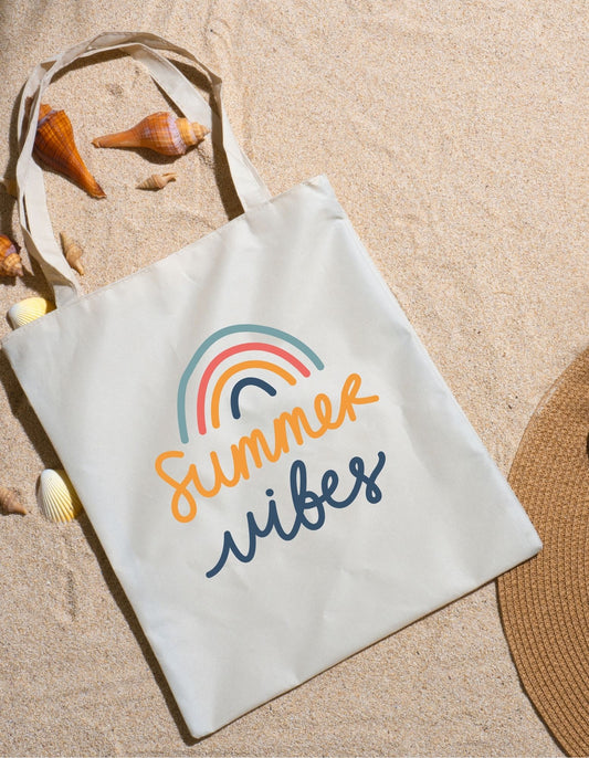 Summer Vibes|  Tote bags | Summer