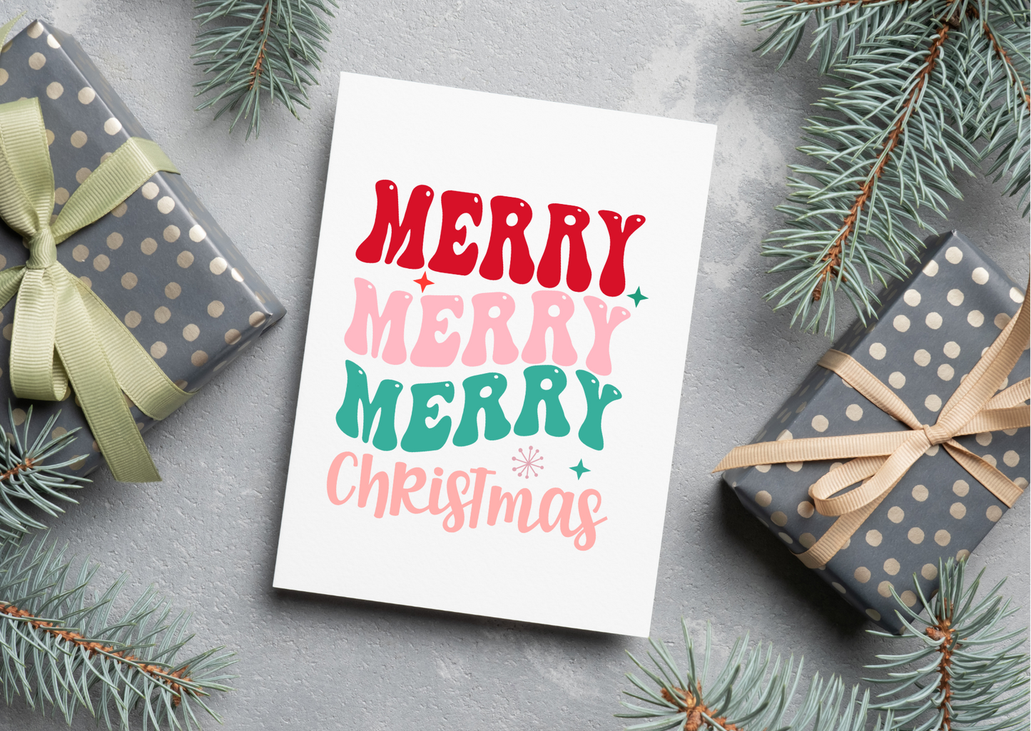 Merry Merry  - Christmas cards