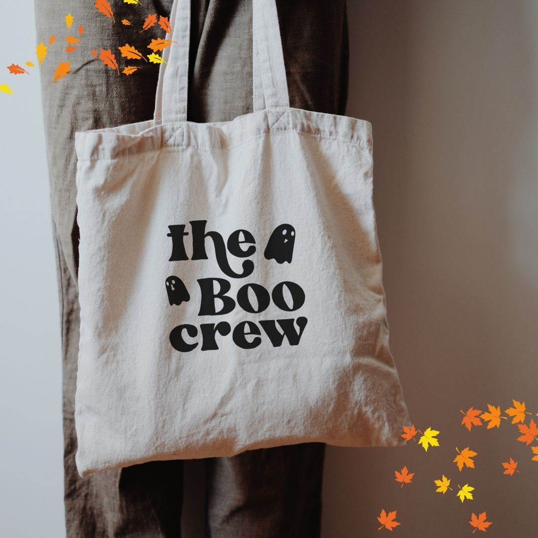 The Boo Crew | Tote bags | Fall