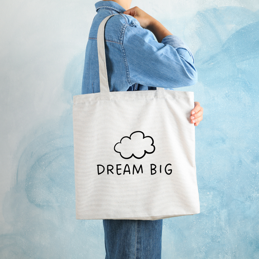 Dream Big|  Tote bags | Jenna makes Co.
