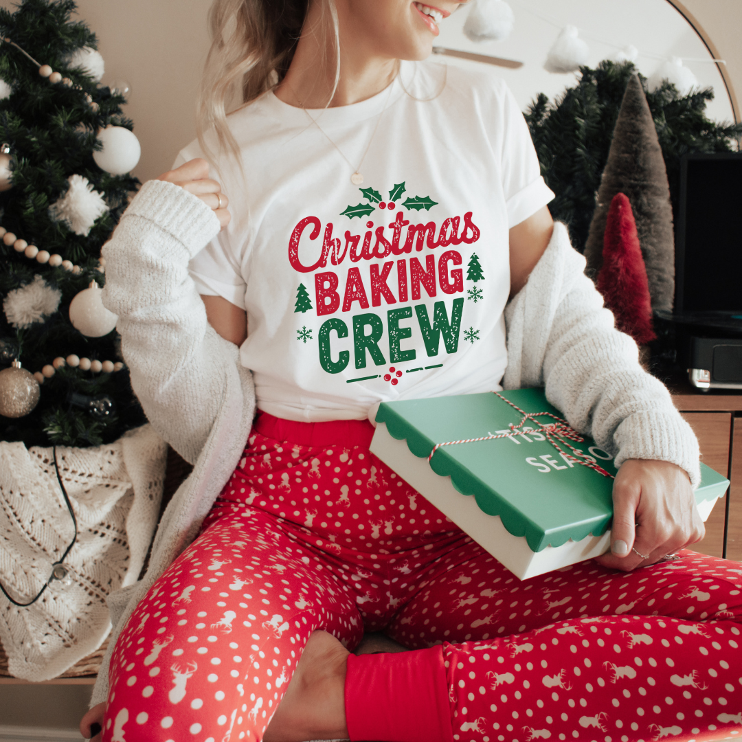 Christmas Baking Crewneck sweatshirt | T- shirt | Holiday