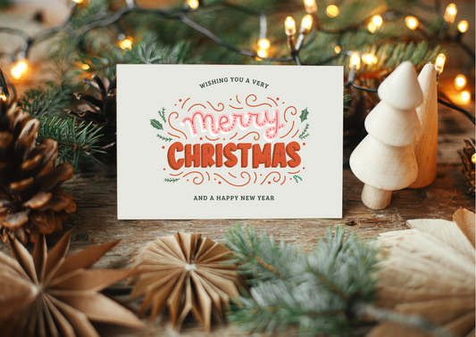 Wishing you a merry christmas - Christmas cards