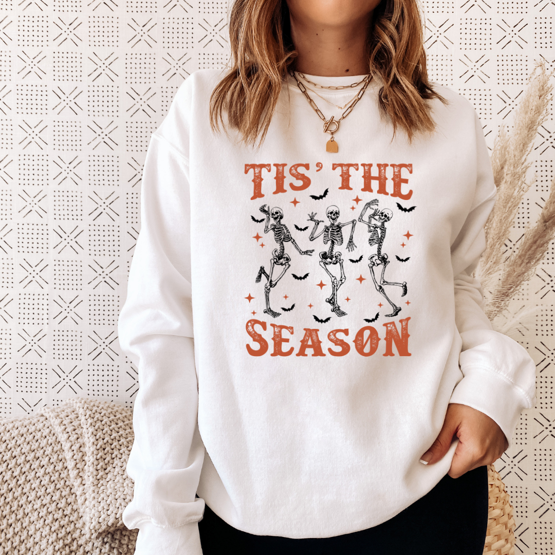 Tis the season | Crewneck sweatshirt| White |  Fall Collection