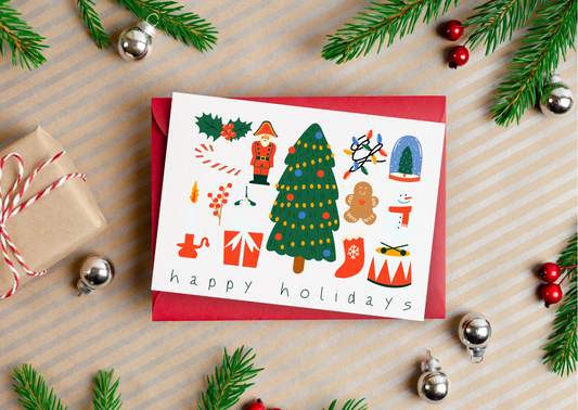 Happy Holidays - Christmas cards