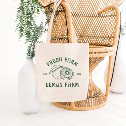 Fresh Farm Lemon Farm | Tote bags | Seasonal