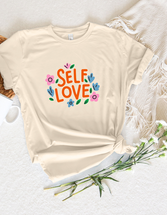 Self love | T- shirt | Minimal