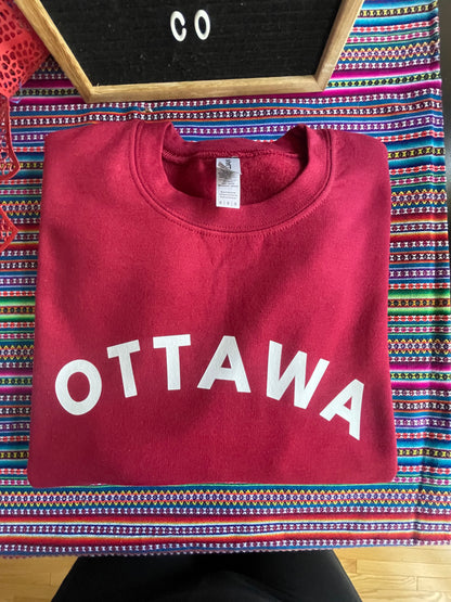 Ottawa -  Crewneck sweatshirt|  Cities Collection