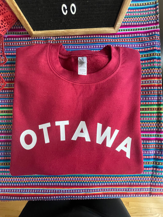 Ottawa -  Crewneck sweatshirt|  Cities Collection