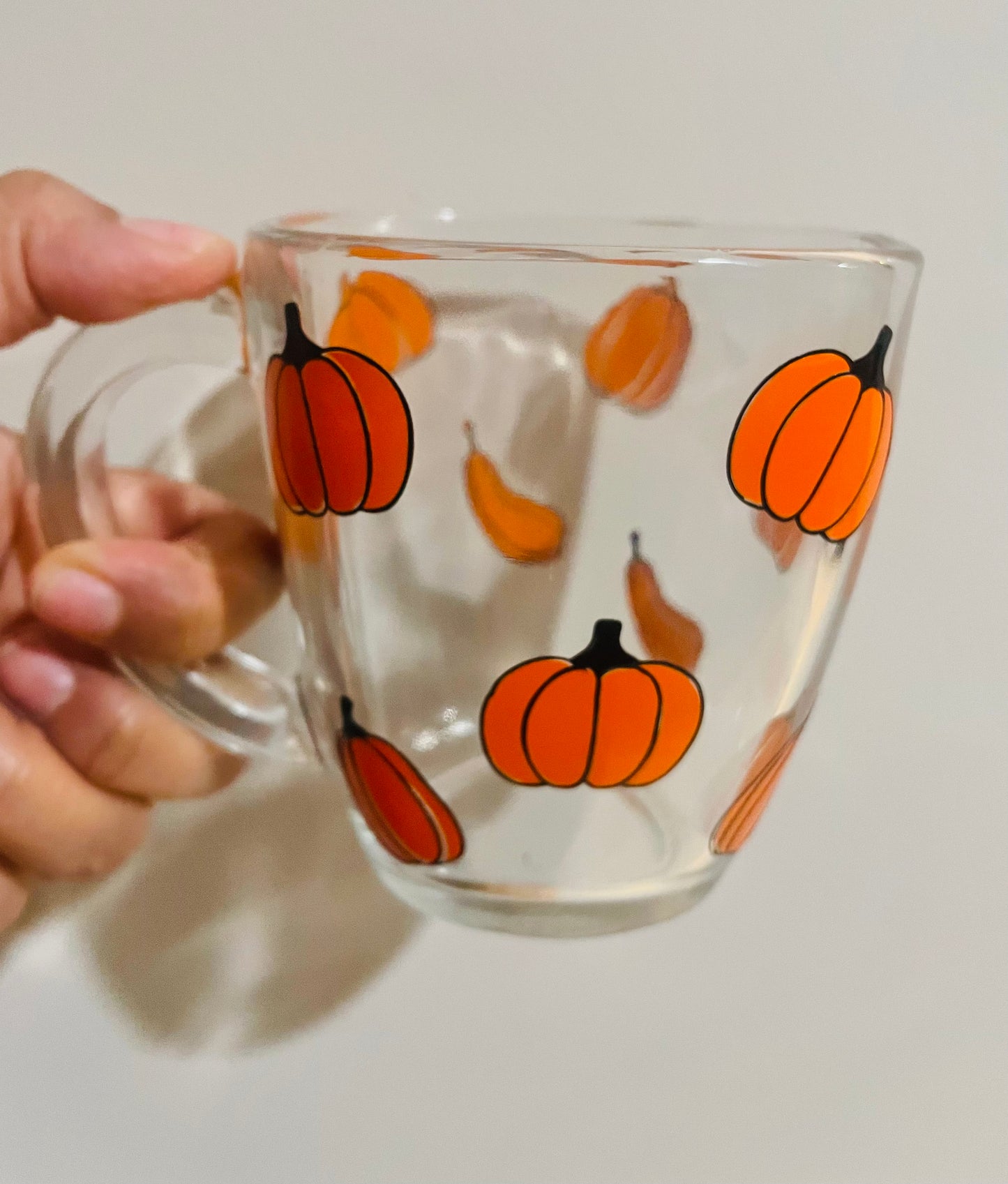 Pumpkin Coffee cup
