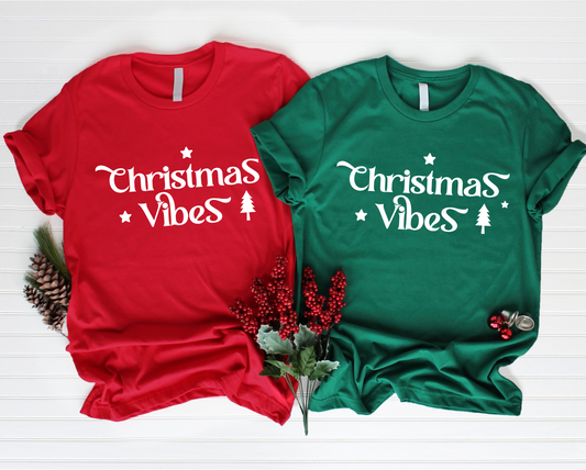 Christmas Vibes|  Matching set | Holiday