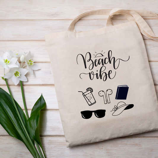 Tote bag Beach Vibe | Summer Collection