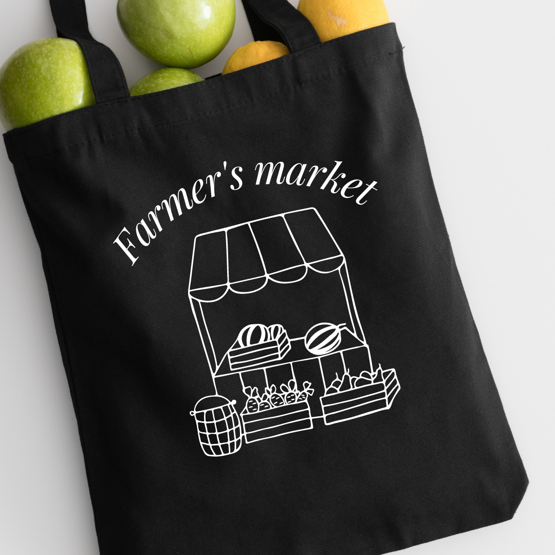 Tote bag Farmers market | Summer Collection
