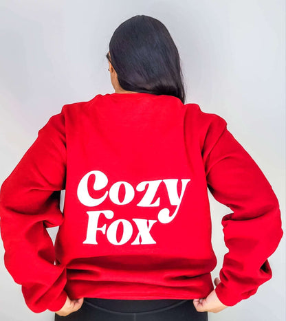Cozy Fox crewneck sweatshirt -