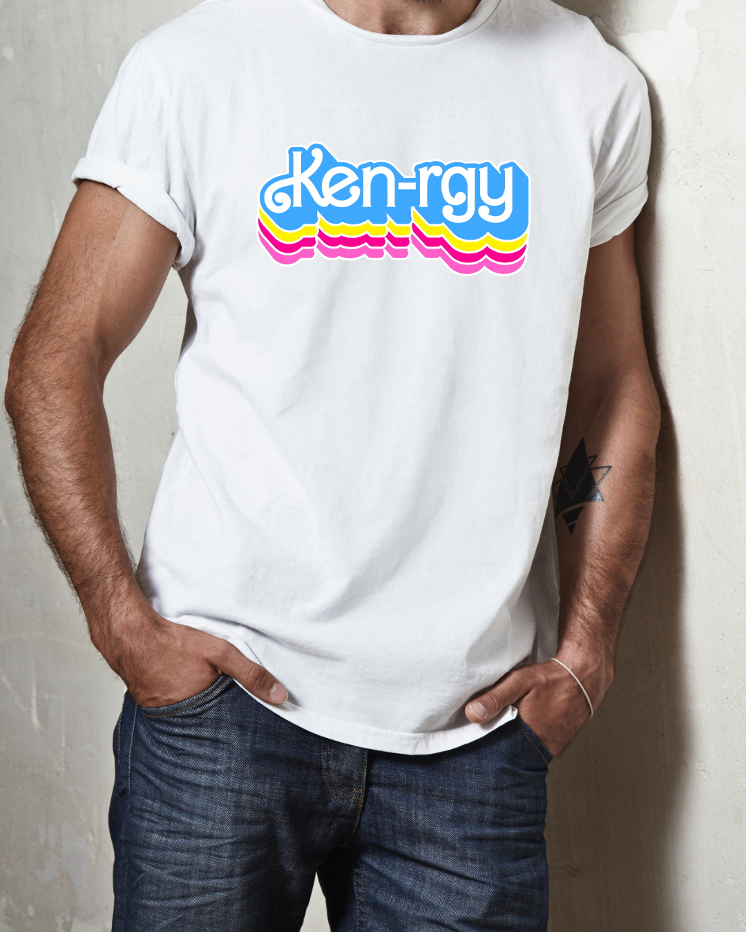 Ken -rgy t- shirt - color white