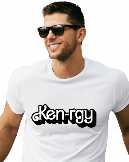 Ken -rgy t- shirt - color white