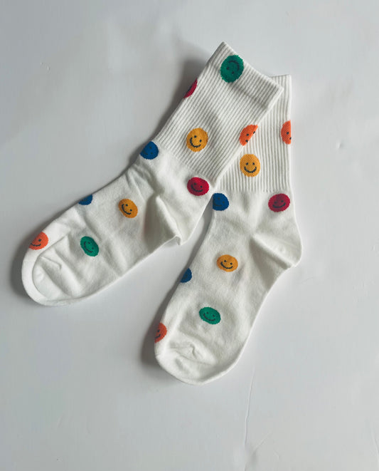Adult Socks - Happy faces