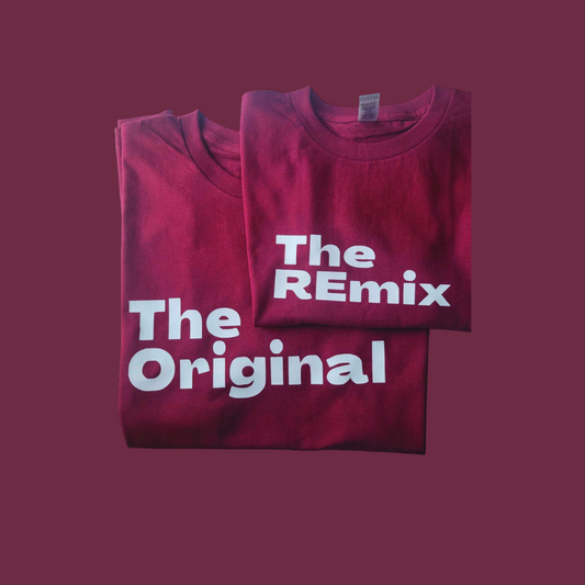 The original & The Remix | Matching set | Gift