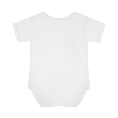 Elefant Prince - Infant Baby Rib Bodysuit