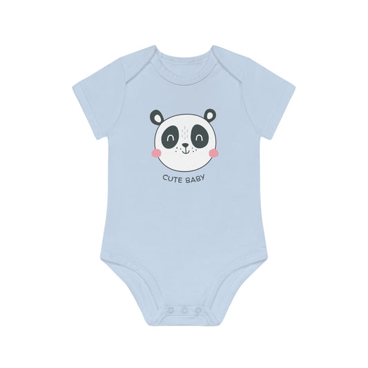 Baby Organic Short Sleeve Bodysuit